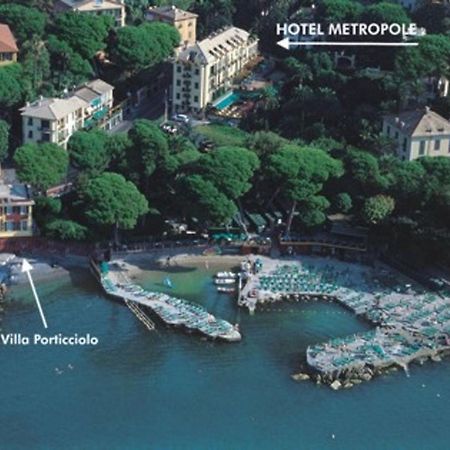 Hotel Metropole Санта-Маргерита-Лигуре Экстерьер фото