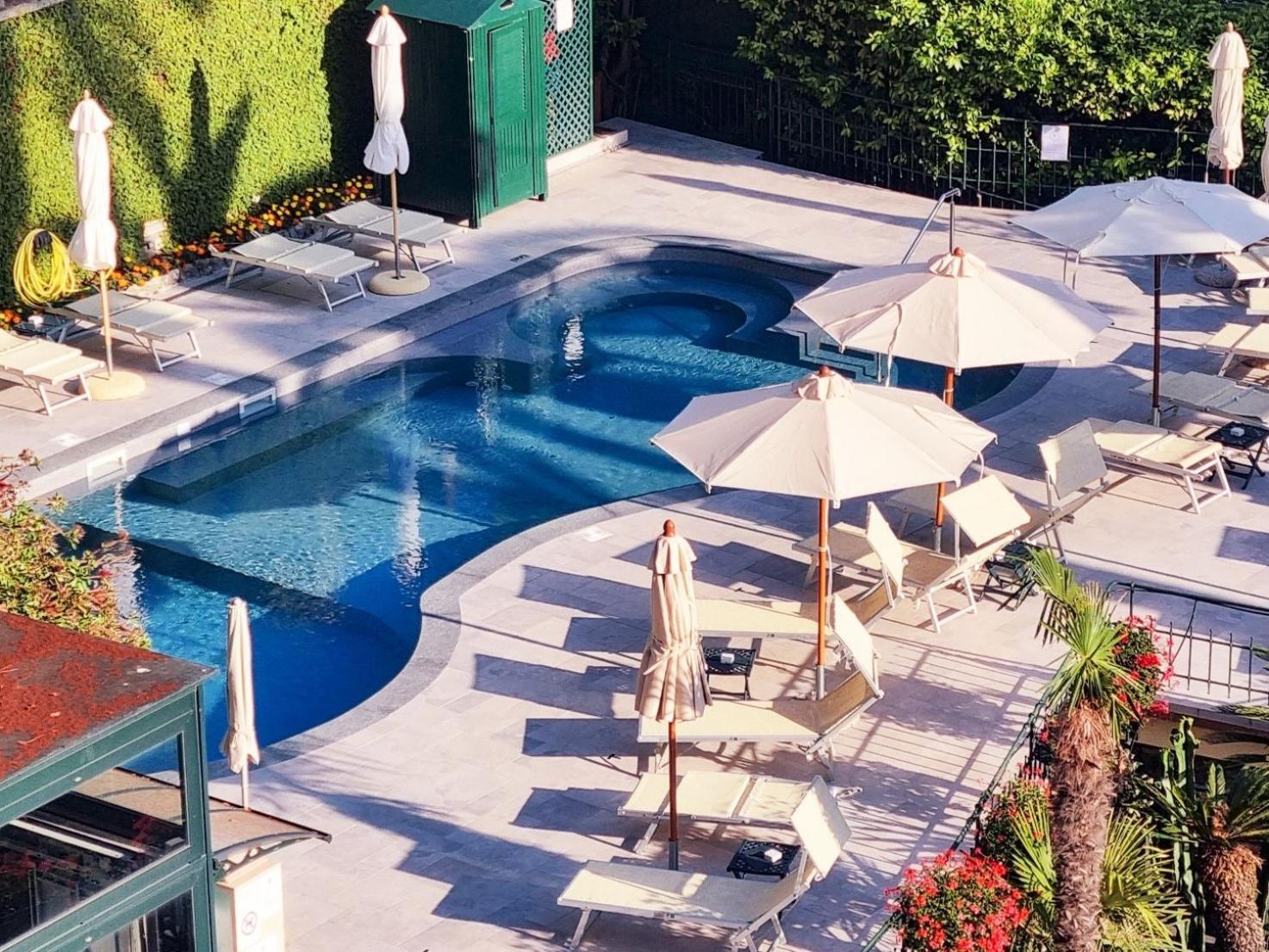Hotel Metropole Санта-Маргерита-Лигуре Экстерьер фото