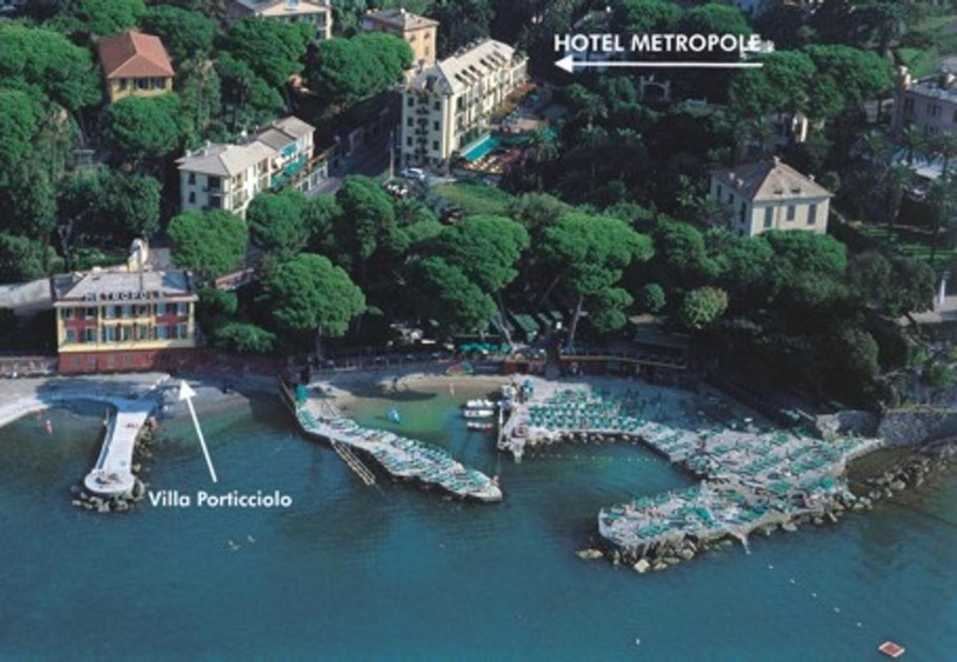 Hotel Metropole Санта-Маргерита-Лигуре Экстерьер фото