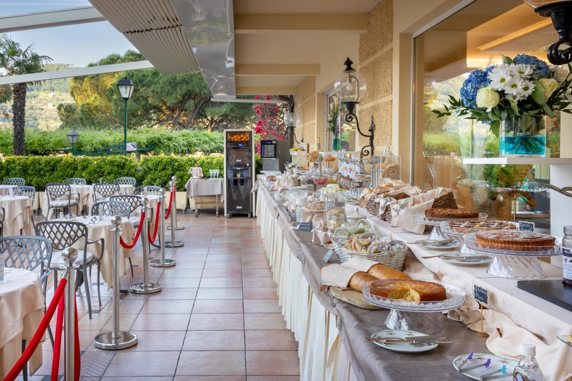 Hotel Metropole Санта-Маргерита-Лигуре Экстерьер фото