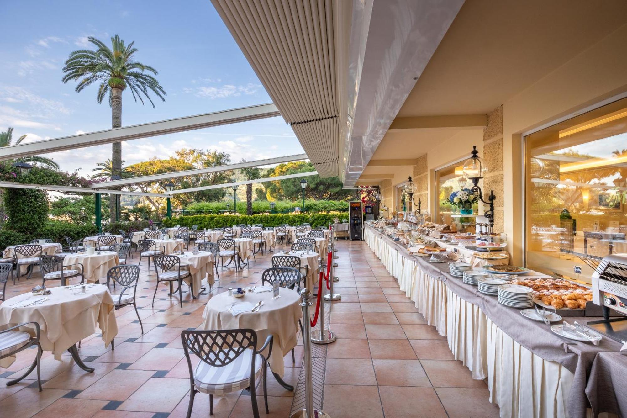 Hotel Metropole Санта-Маргерита-Лигуре Экстерьер фото