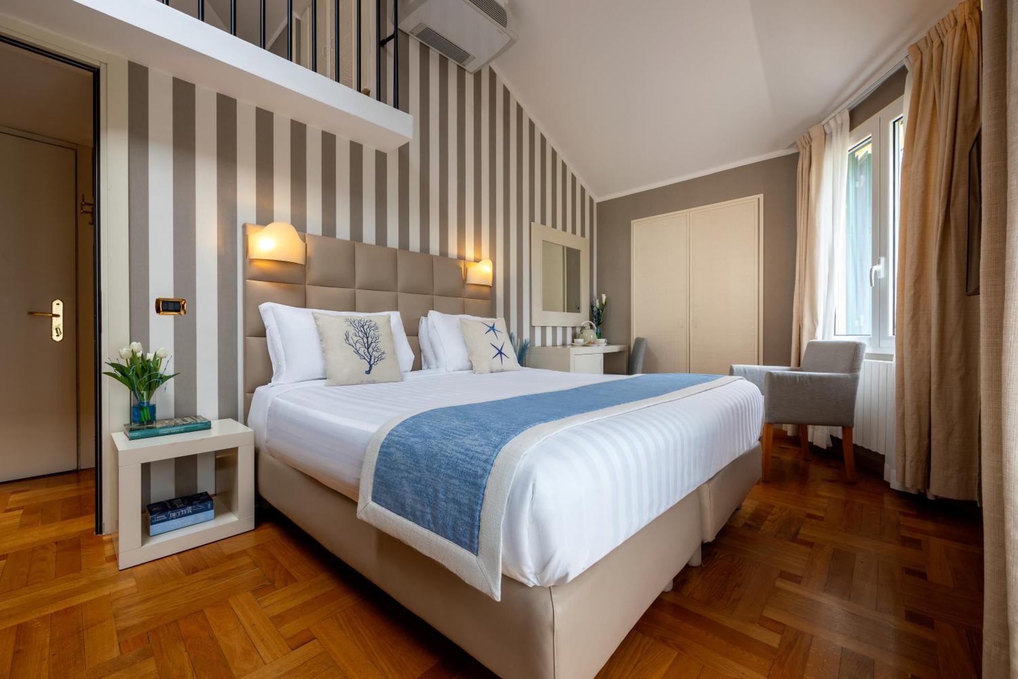 Hotel Metropole Санта-Маргерита-Лигуре Экстерьер фото
