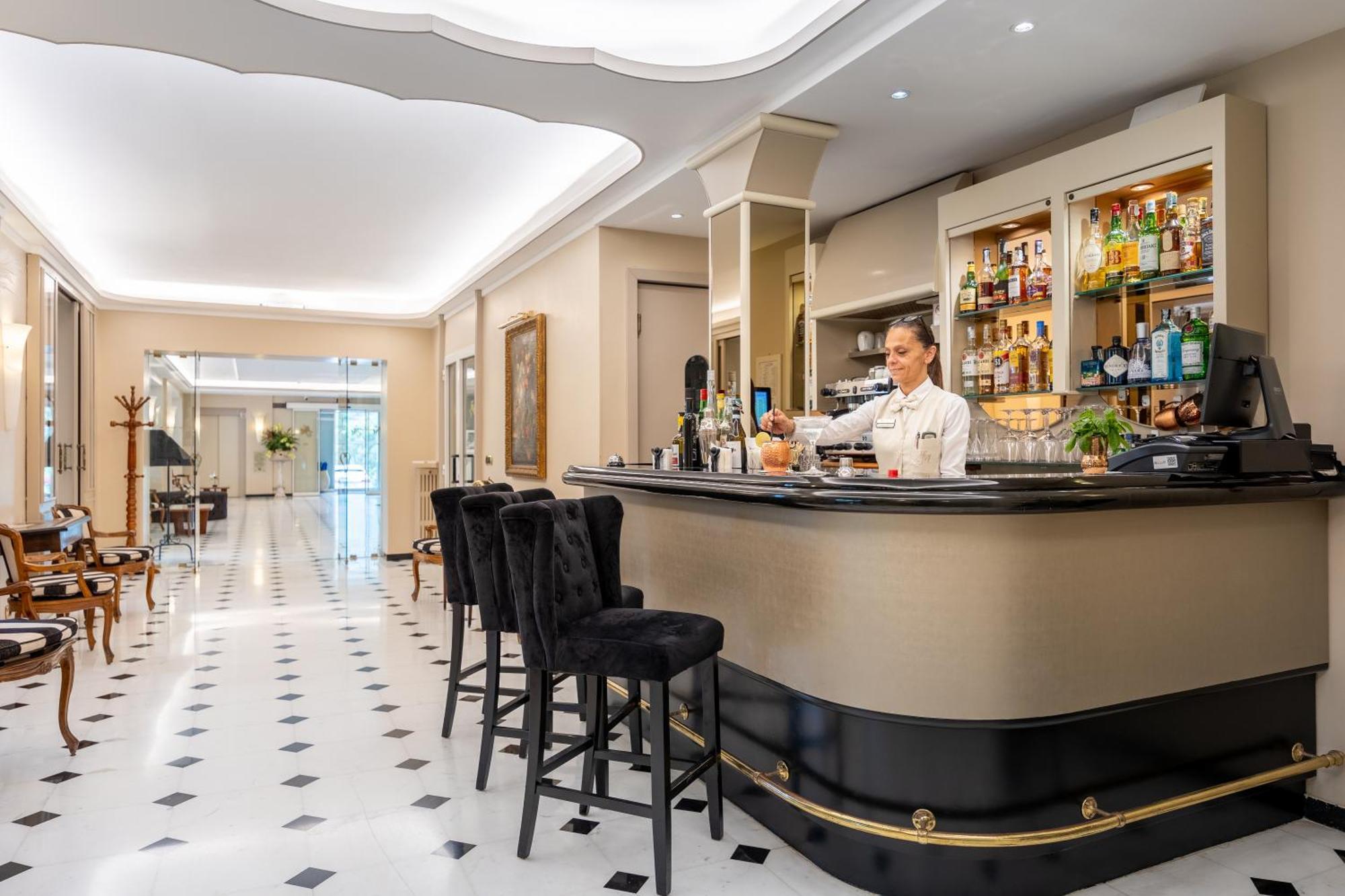 Hotel Metropole Санта-Маргерита-Лигуре Экстерьер фото