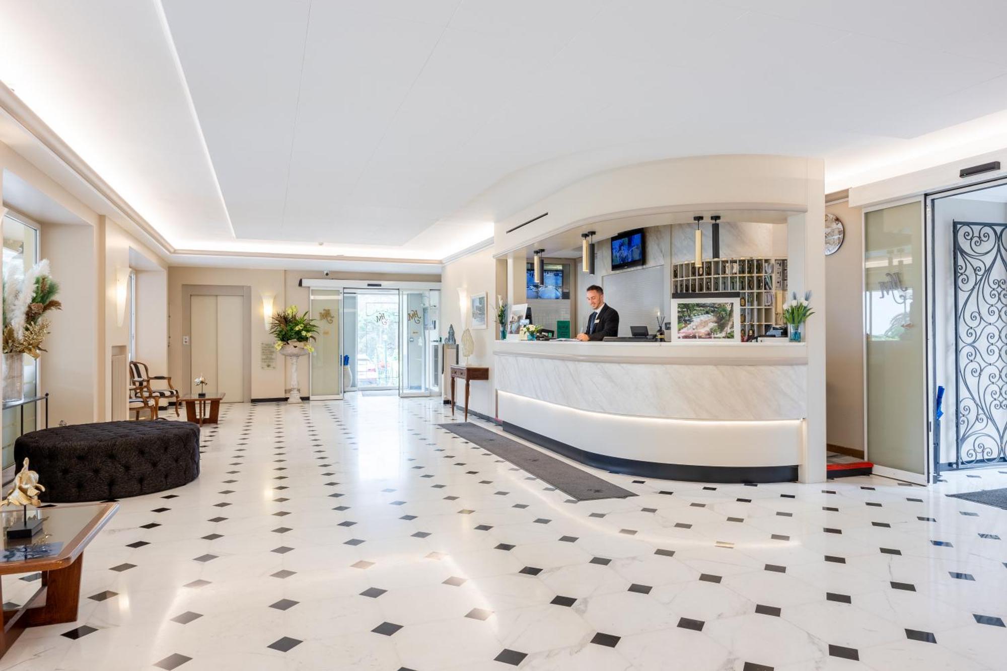 Hotel Metropole Санта-Маргерита-Лигуре Экстерьер фото