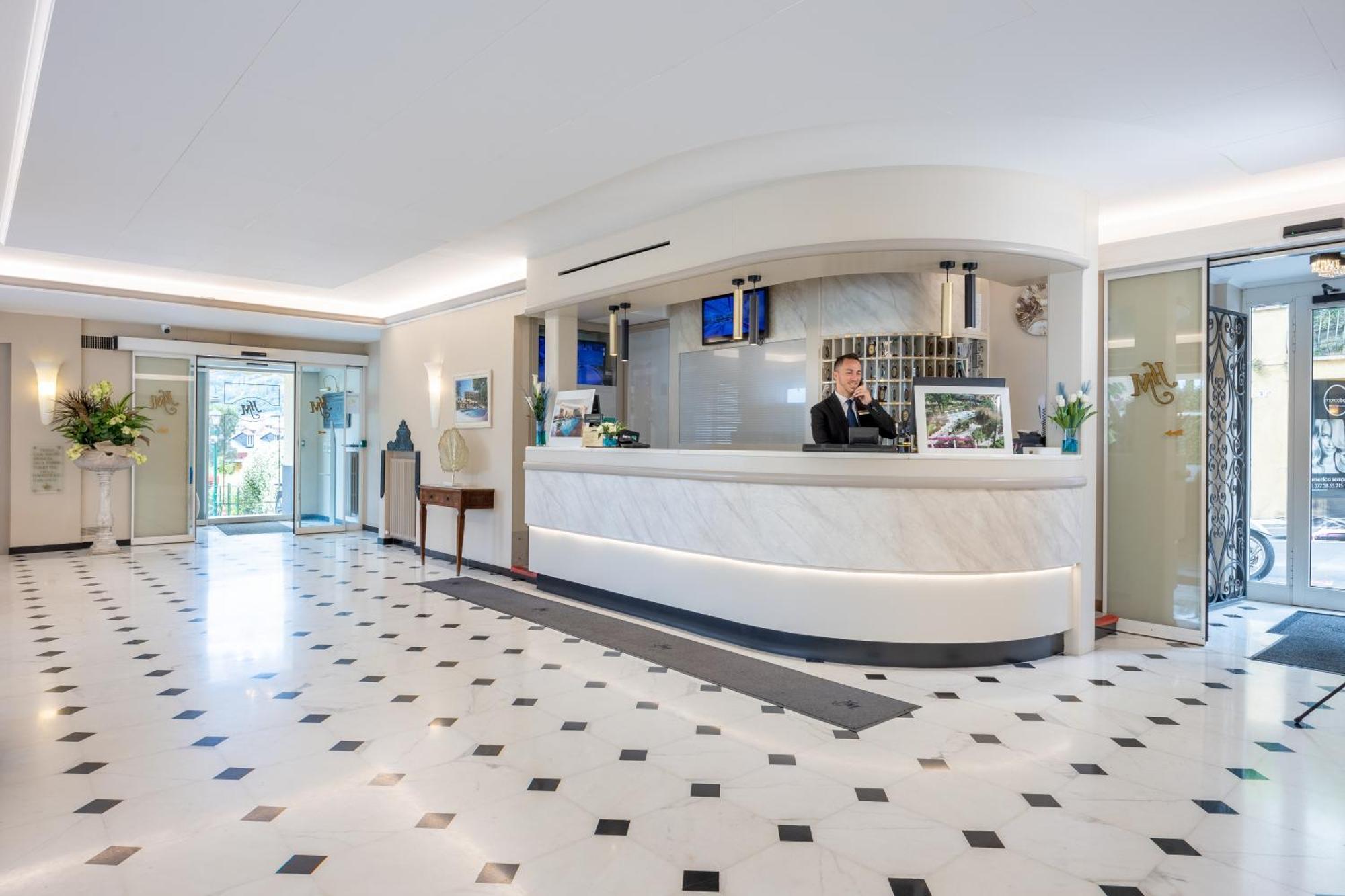 Hotel Metropole Санта-Маргерита-Лигуре Экстерьер фото