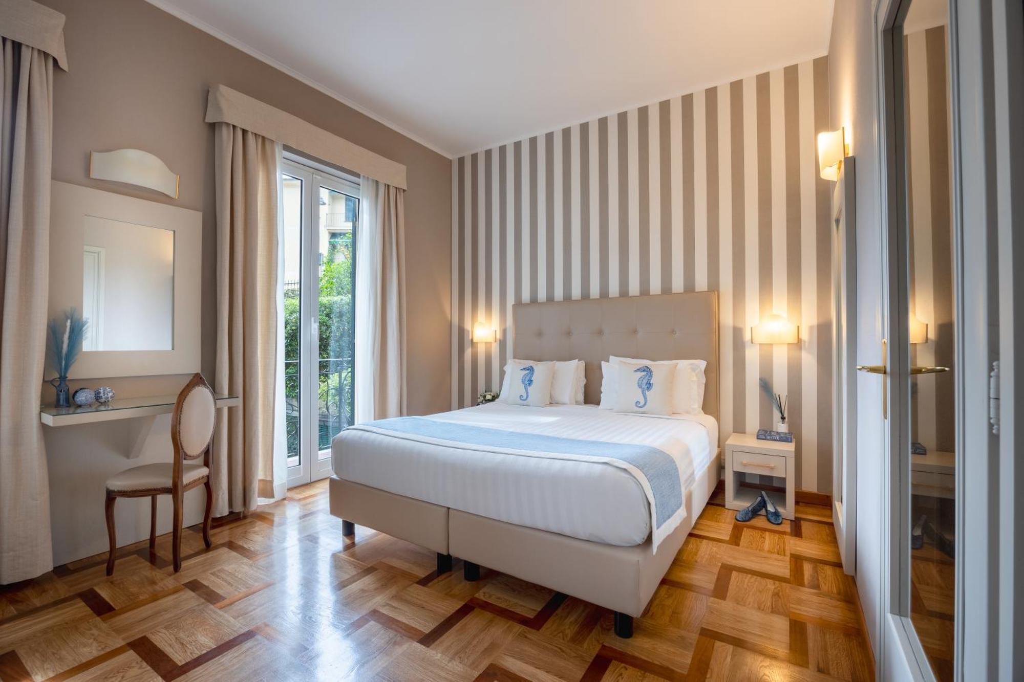 Hotel Metropole Санта-Маргерита-Лигуре Экстерьер фото
