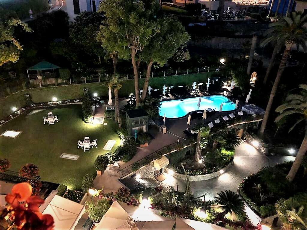 Hotel Metropole Санта-Маргерита-Лигуре Экстерьер фото